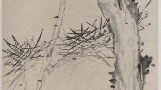 李方膺 墨松图轴.jpg