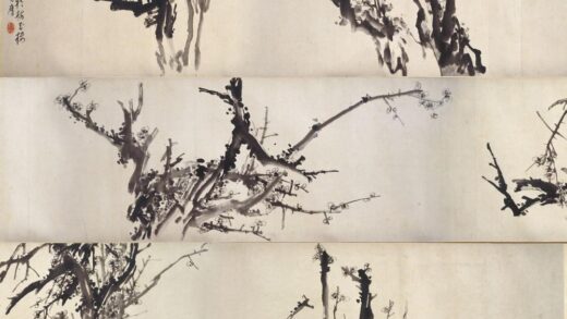 李方膺 梅花图卷.jpg