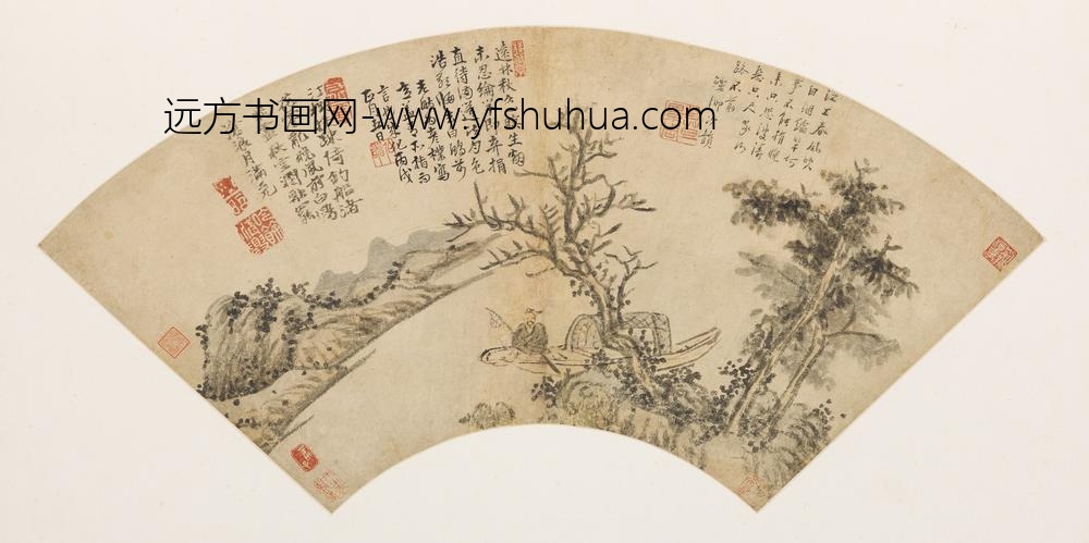 李日华_等画扇集册