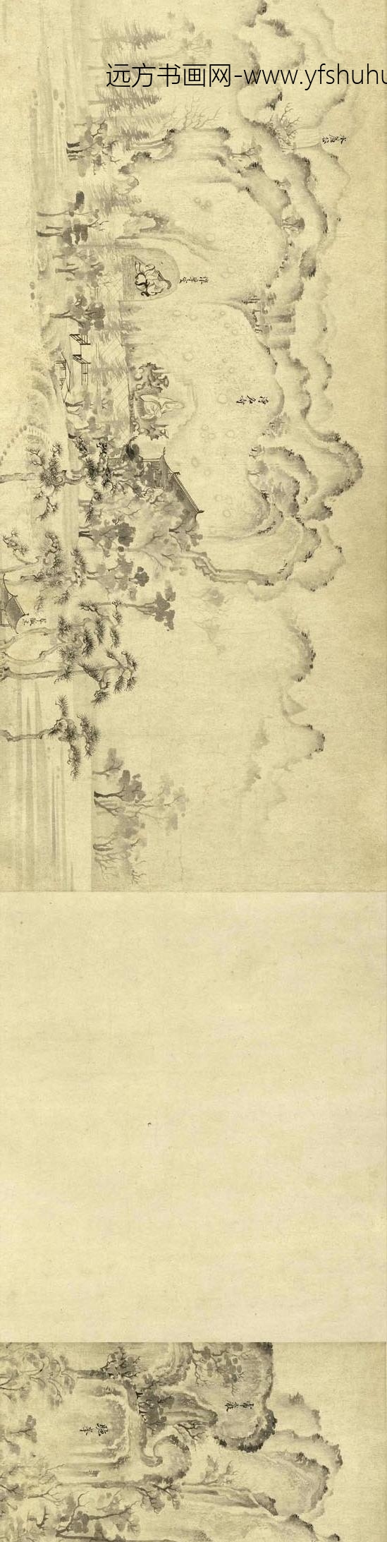 李昭庆_雁荡图卷_