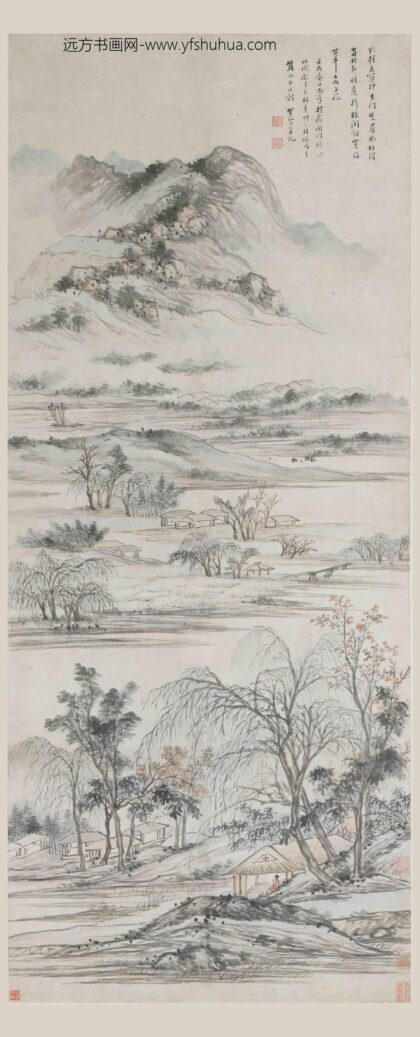 李流芳 南村水竹图轴.jpg