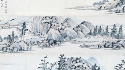 李流芳 溪山秋意图卷.jpg