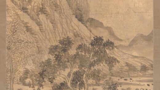 李流芳 溪山茅屋图轴 1.jpg