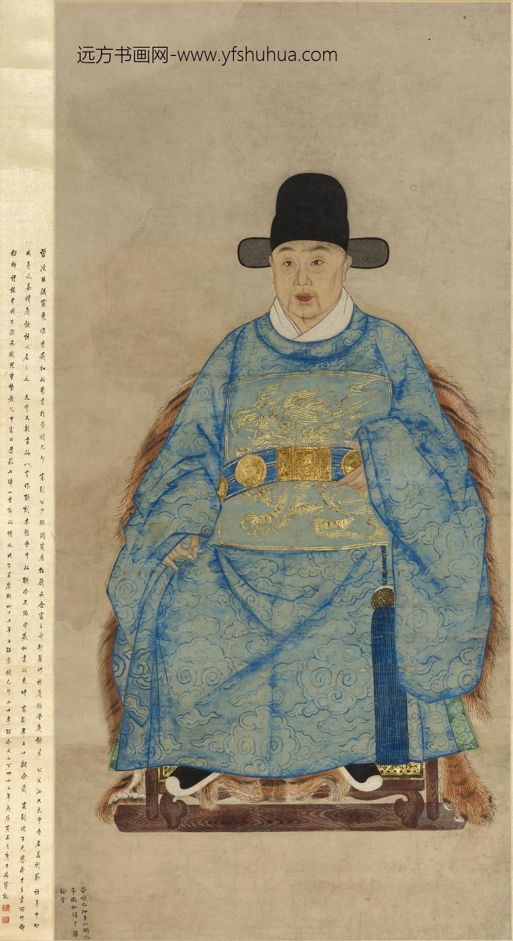 李痴和_冒起宗像轴