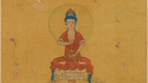 李藩 佛像轴.jpg