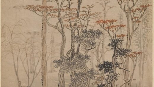 李誉 古木寒泉图轴.jpg