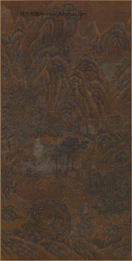 李赞华（耶律倍耶律突欲） 山水人物图轴.jpg