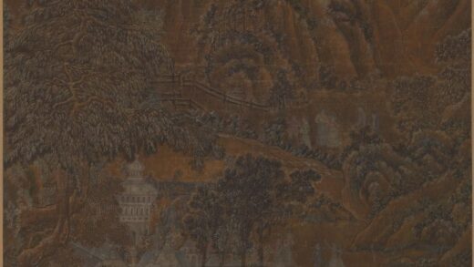 李赞华（耶律倍耶律突欲） 山水人物图轴.jpg