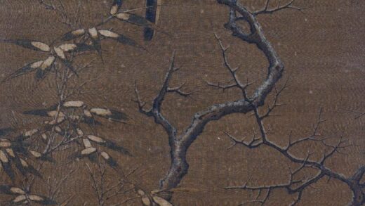 李迪 雪树寒禽图轴.jpg