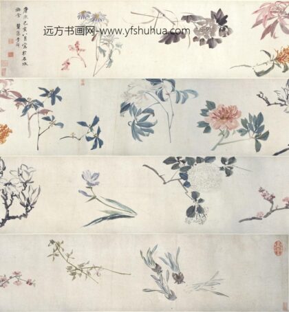 李鱓 花卉卷.jpg