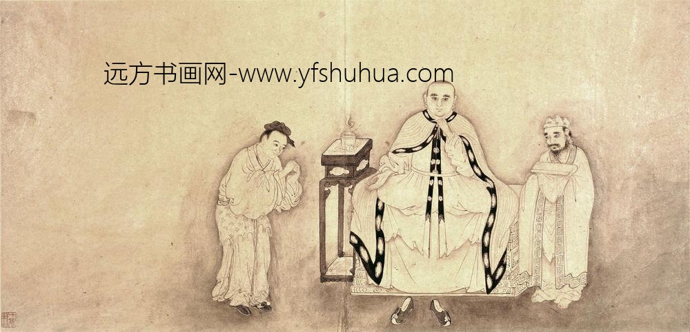 李麟_十六罗汉图册（十六开）_