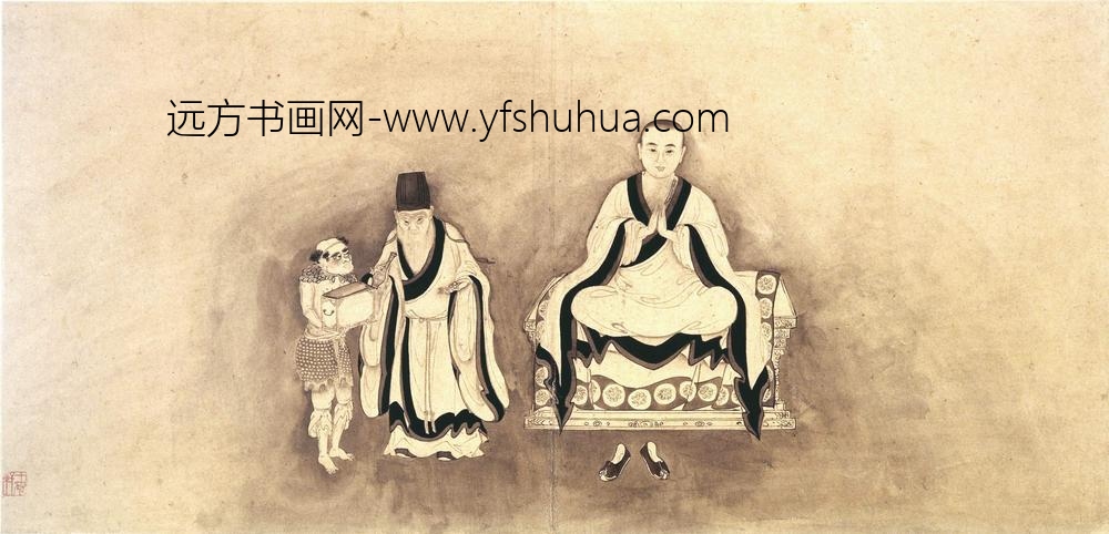 李麟_十六罗汉图册（十六开）_