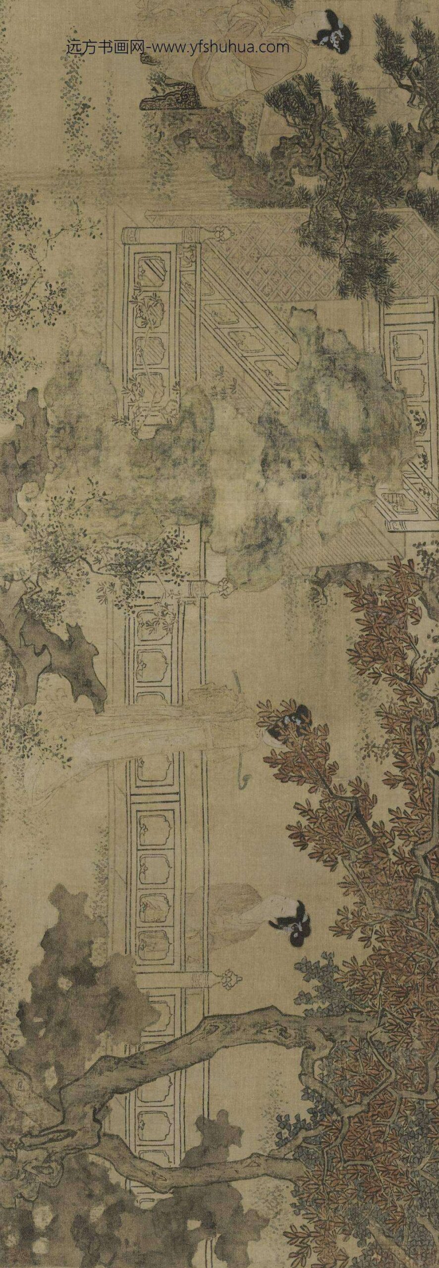 杜堇_仕女图卷__