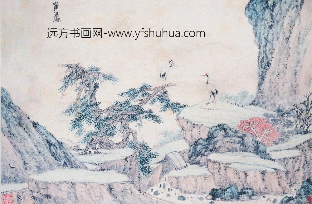 杜琼_南村邨别墅十景图册_