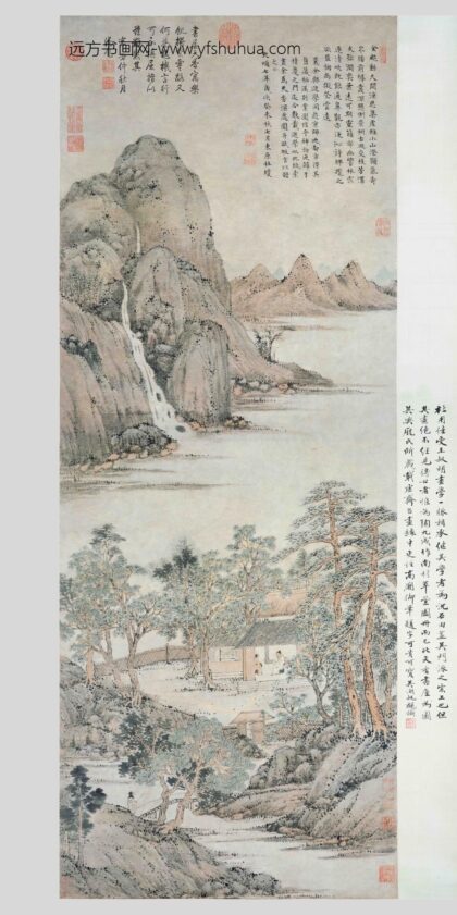 杜琼 天香深处图轴.jpg