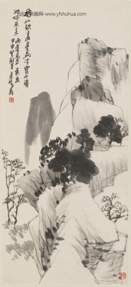 来楚生 秋山图轴.jpg