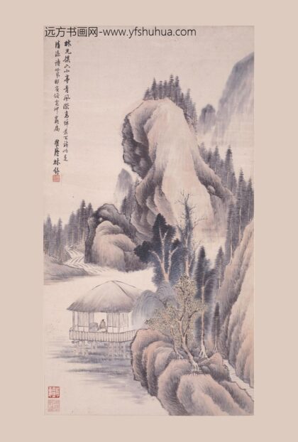 林纾 小亭青风图轴.jpg