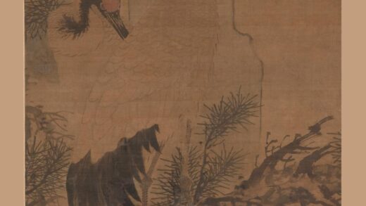 林良 松鹤图轴.jpg