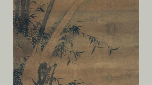 林良 竹禽图轴 1.jpg