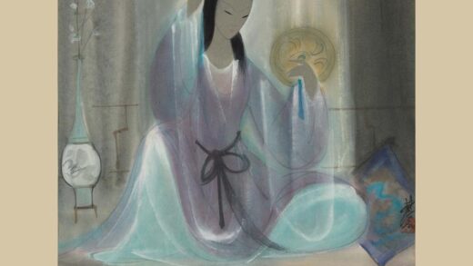 林风眠 仕女镜心.jpg