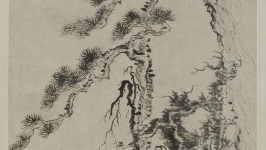 梅清 山窗读书图轴.jpg