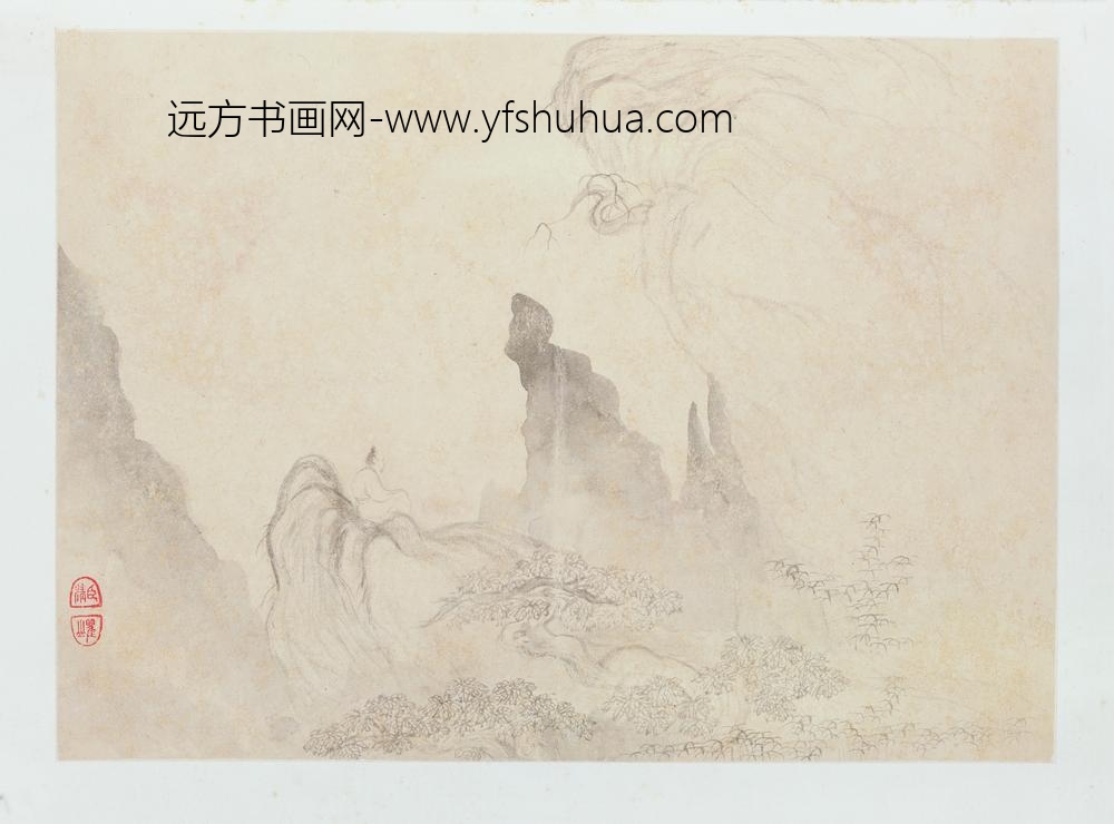 梅清_沚水纪游图册