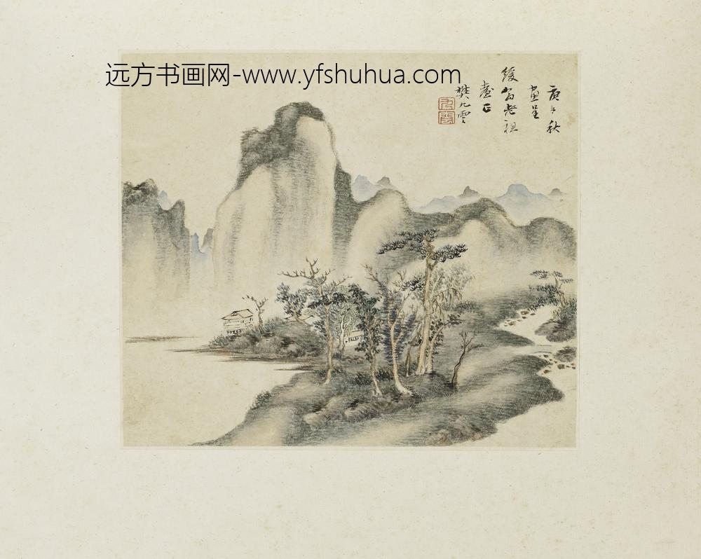 樊云_等山水花卉册