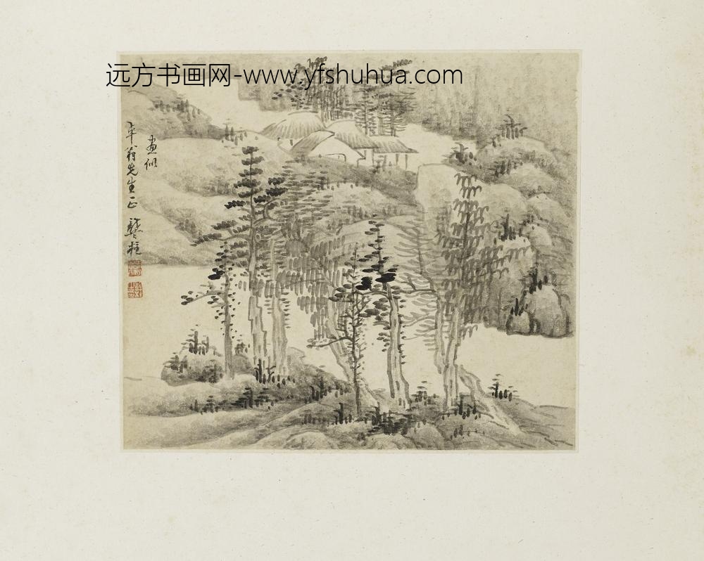 樊云_等山水花鸟册