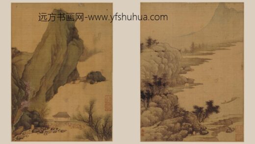 樊圻 山水册.jpg