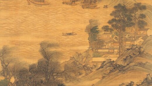 樊圻 江干风雨图轴.jpg