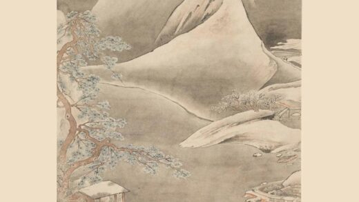 樊圻 雪景山水图轴.jpg