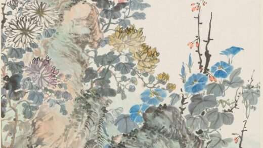 樊浩霖 三秋图轴.jpg