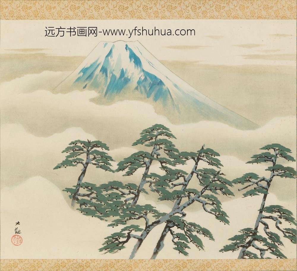 横山大观_富士山图轴