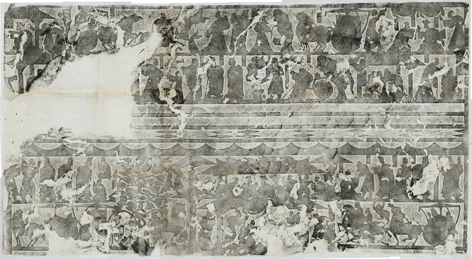 武氏石室武梁祠畫像石一