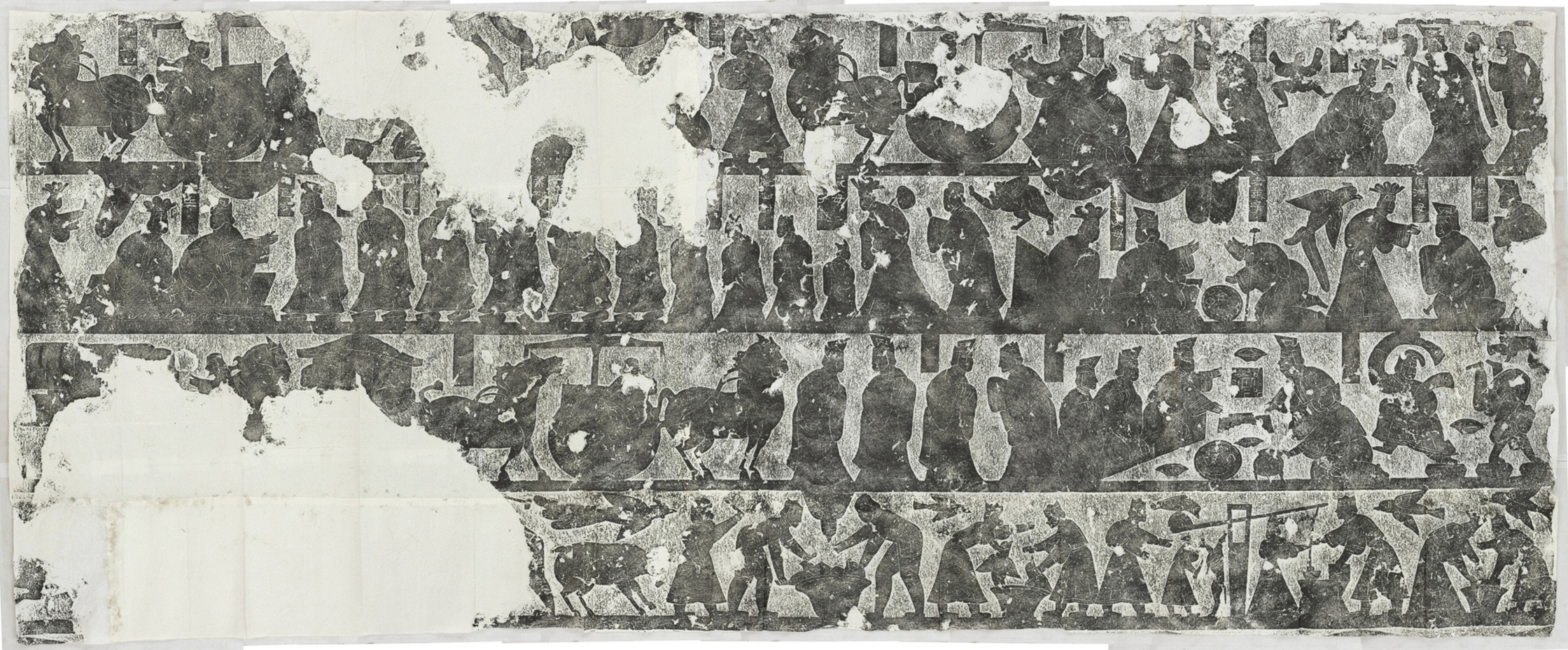 武氏石室畫像前石室第七石