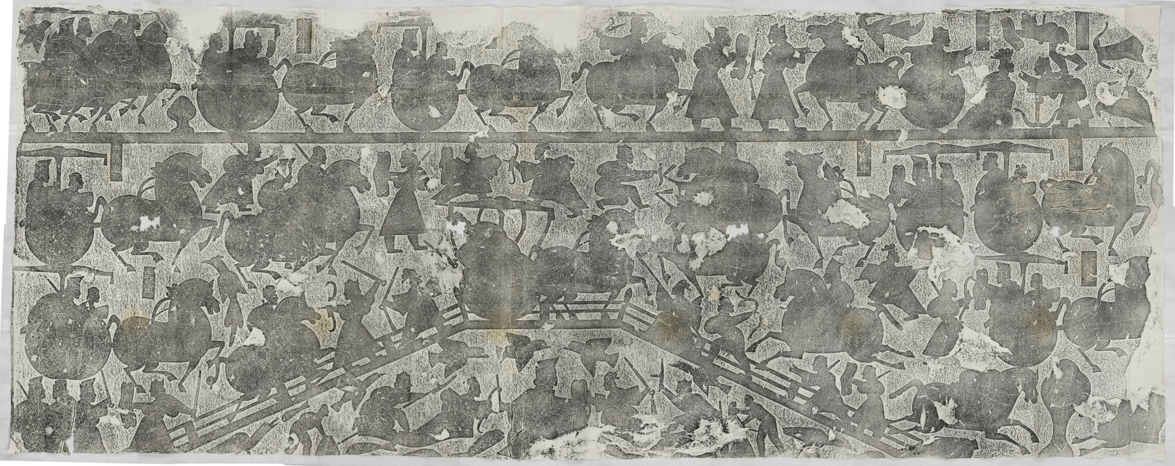 武氏石室畫像前石室第七石_