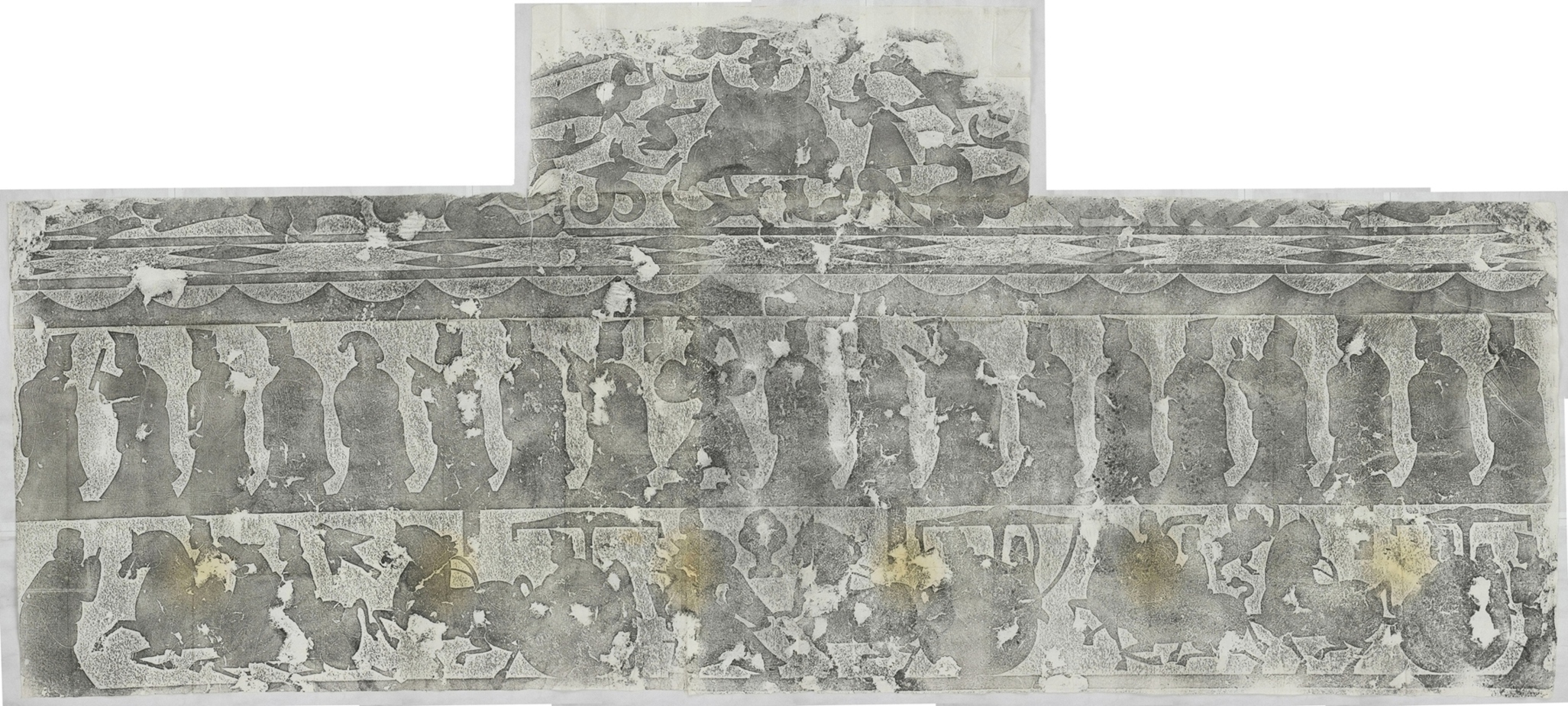 武氏石室畫像前石室第二石