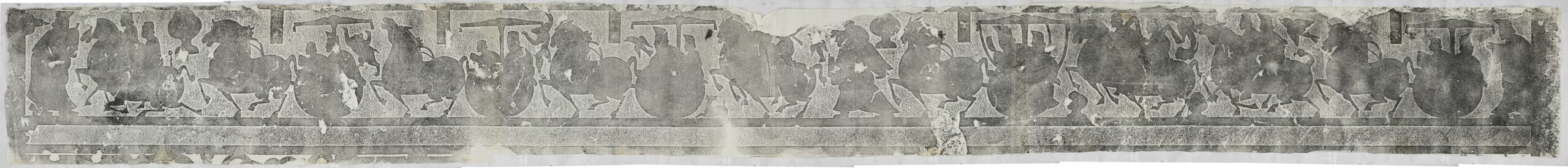 武氏石室畫像前石室第五石