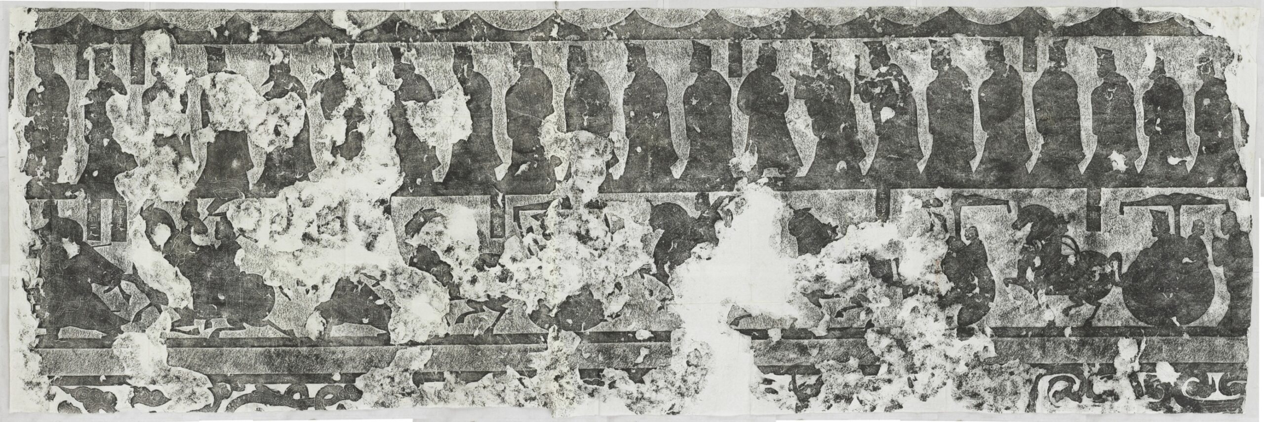 武氏石室畫像前石室第五石_