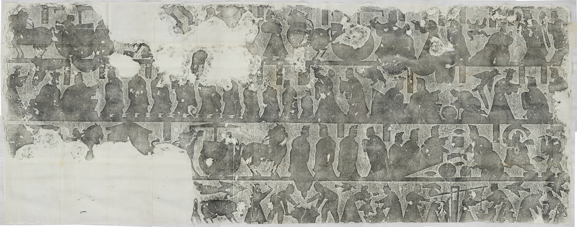 武氏石室畫像前石室第八石