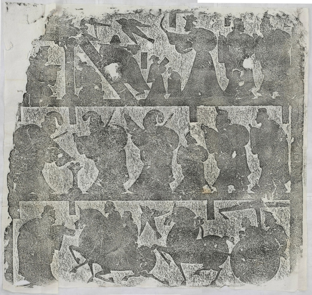 武氏石室畫像左石室第七石