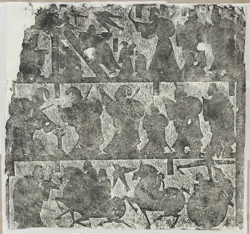 武氏石室畫像左石室第七石