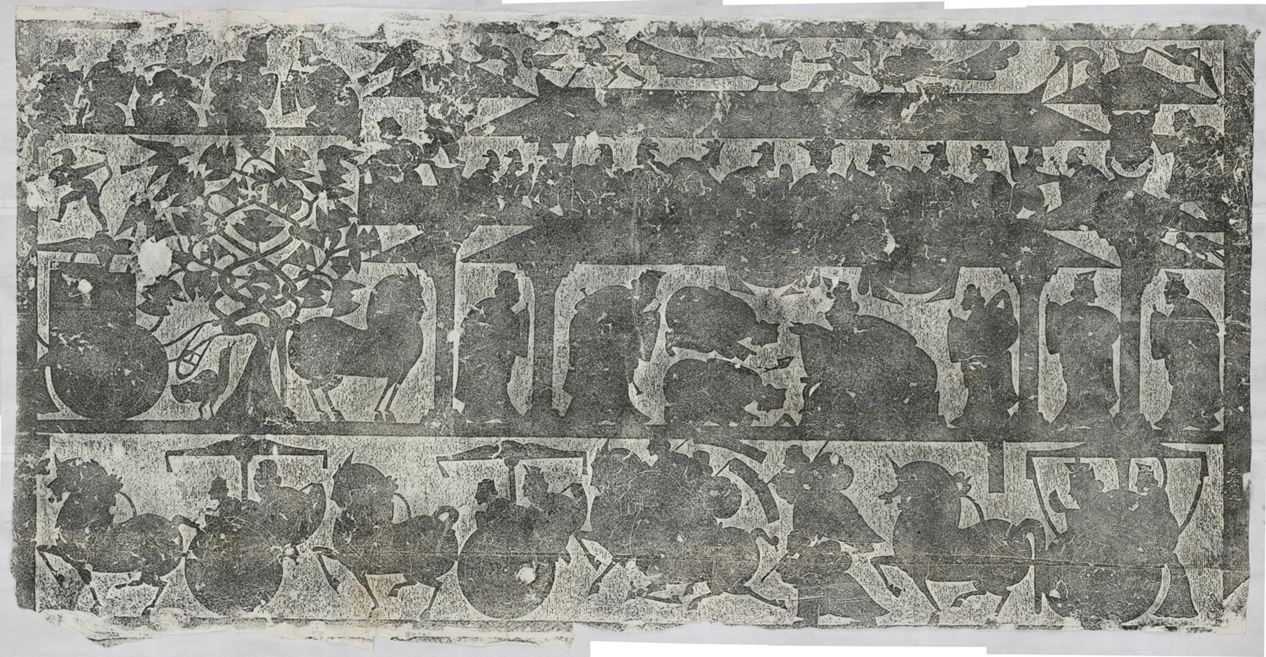 武氏石室畫像左石室第九石