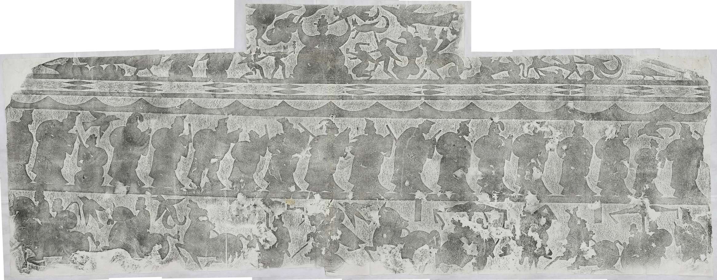 武氏石室畫像左石室第二石