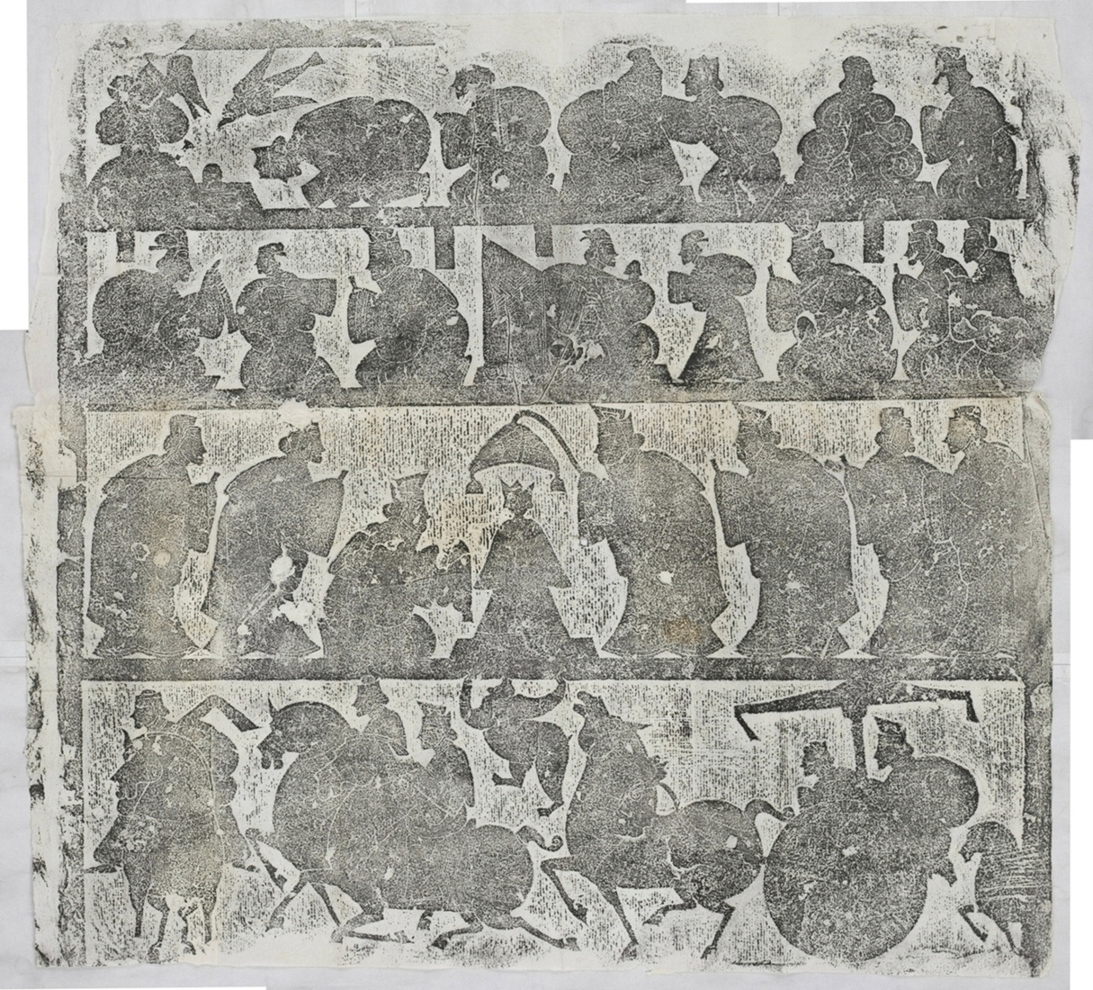 武氏石室畫像左石室第八石