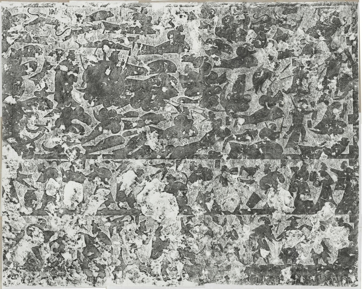 武氏石室畫像後石室第一石_