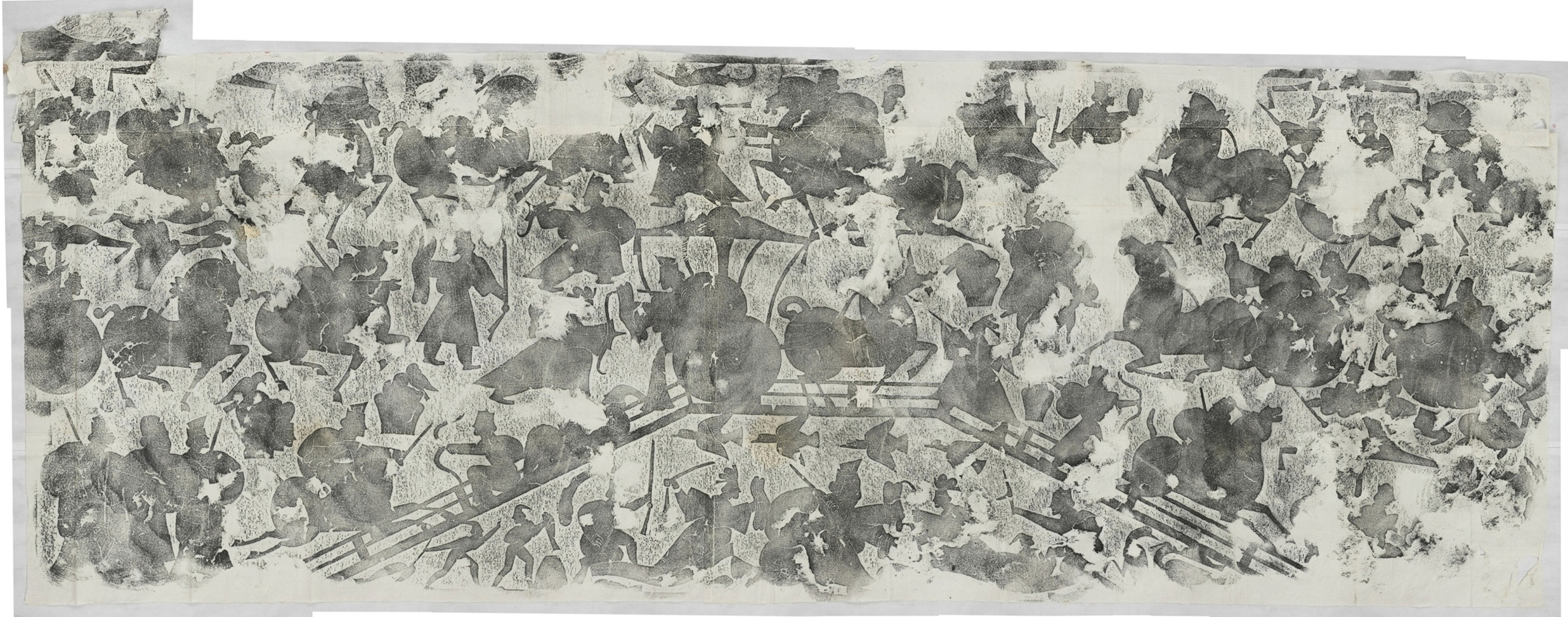 武氏石室畫像後石室第七石