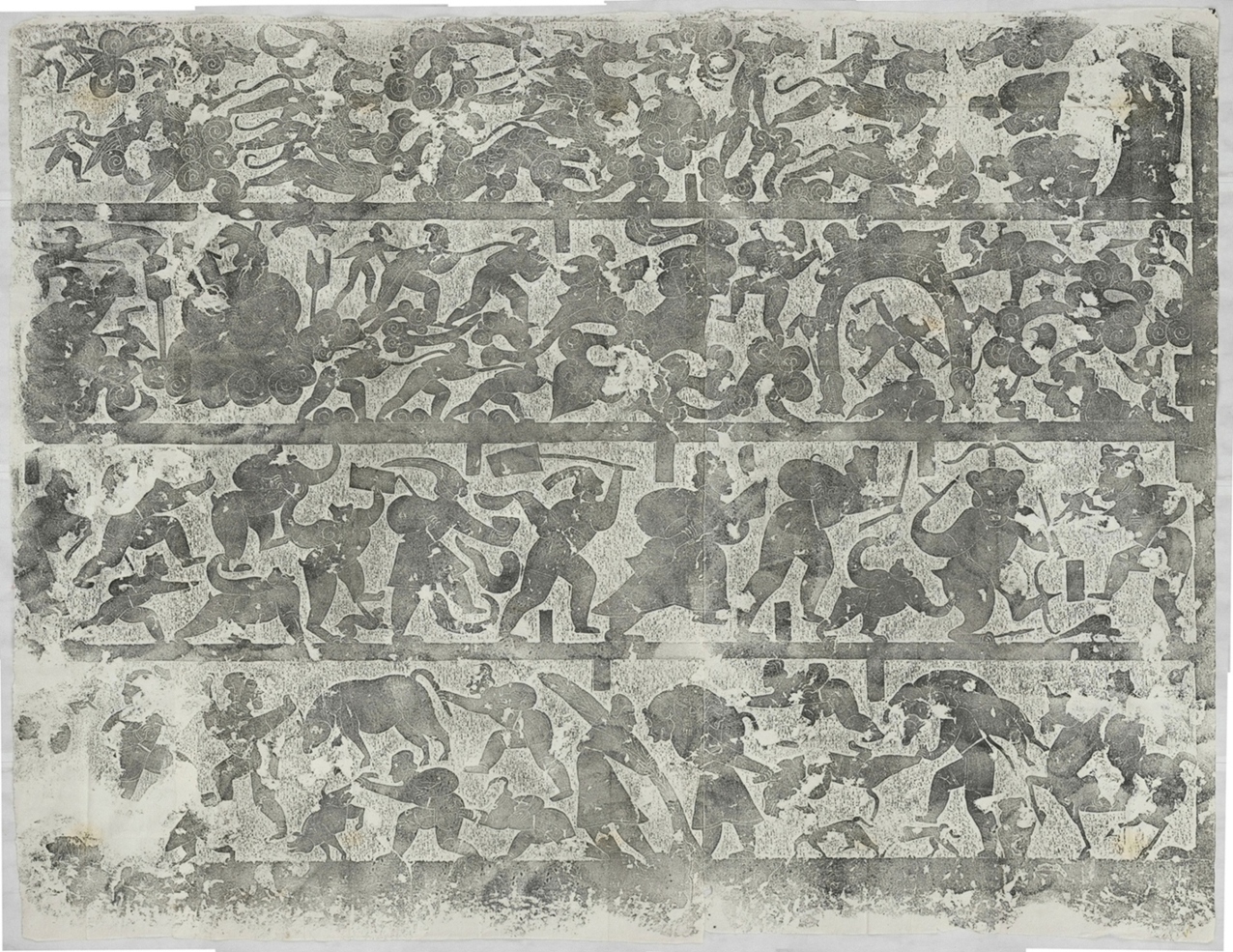 武氏石室畫像後石室第三石