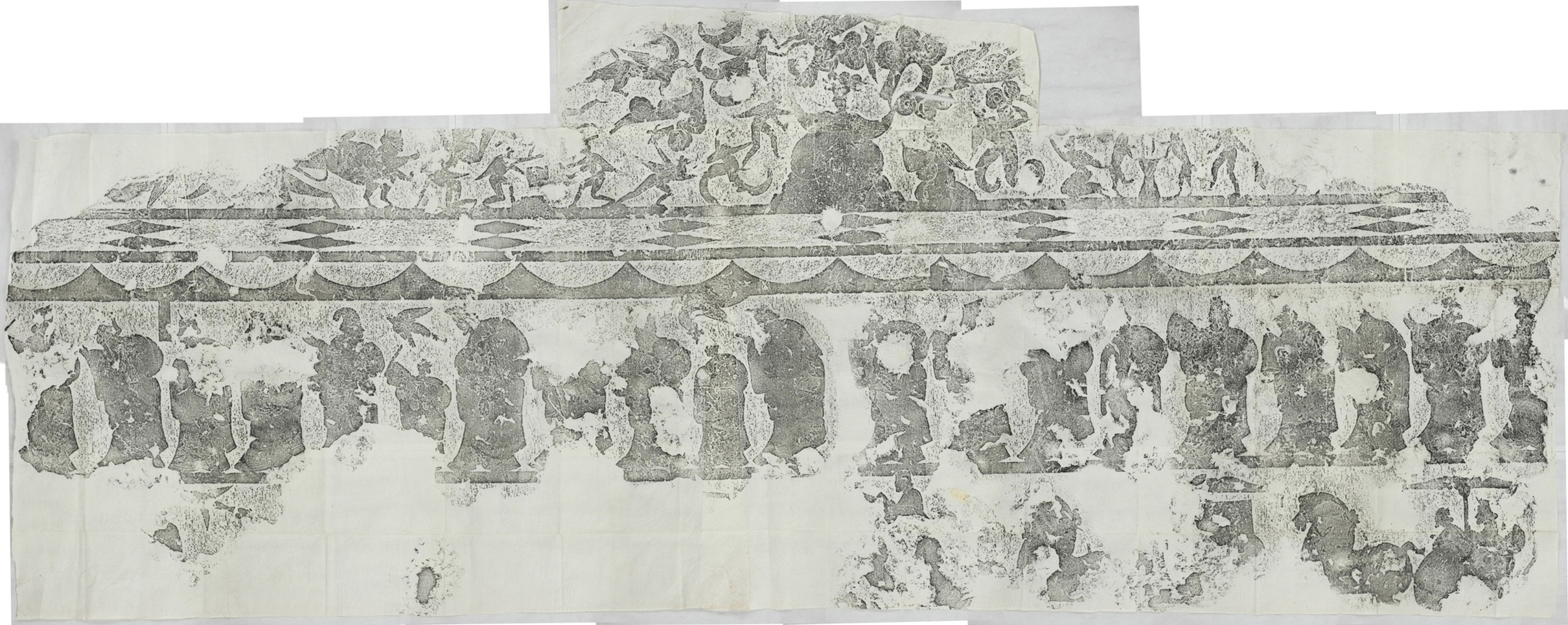 武氏石室畫像後石室第九石