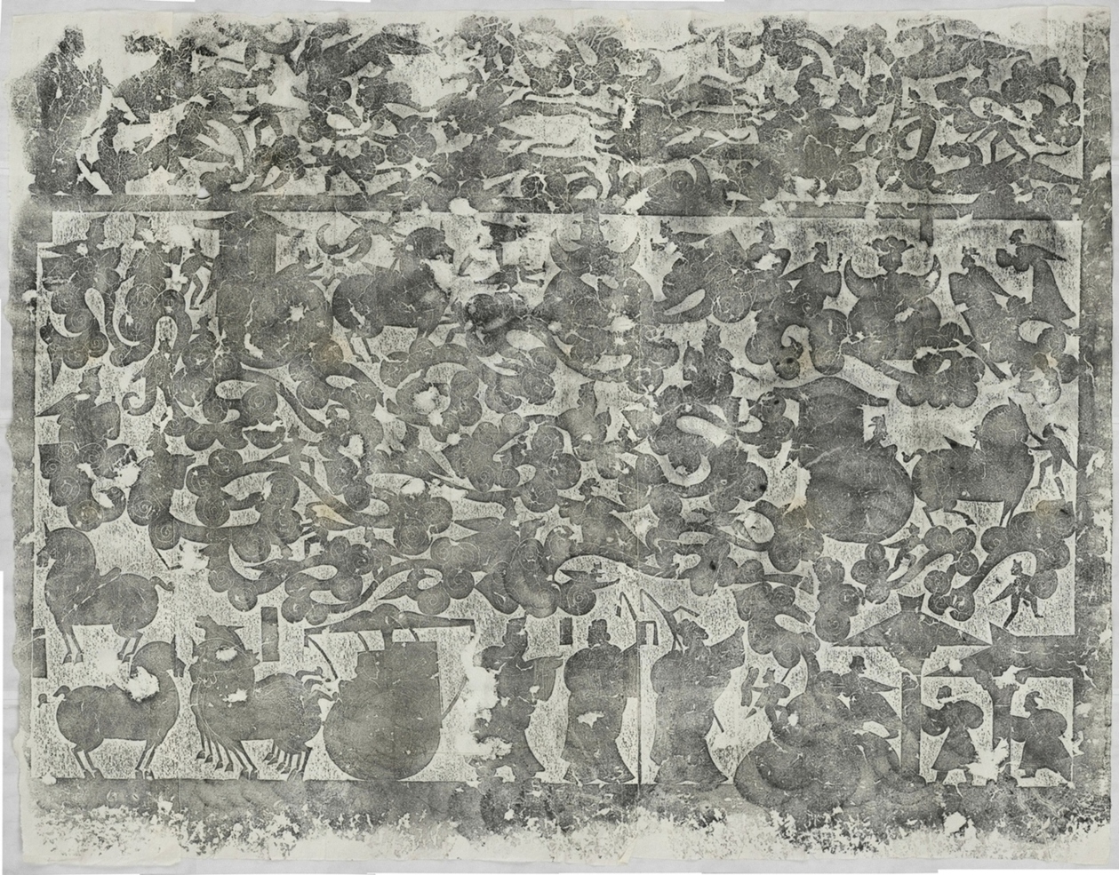 武氏石室畫像後石室第二石